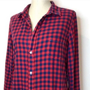 Frank & Eileen lightweight flannel shirt.  100% Cotton.  XL